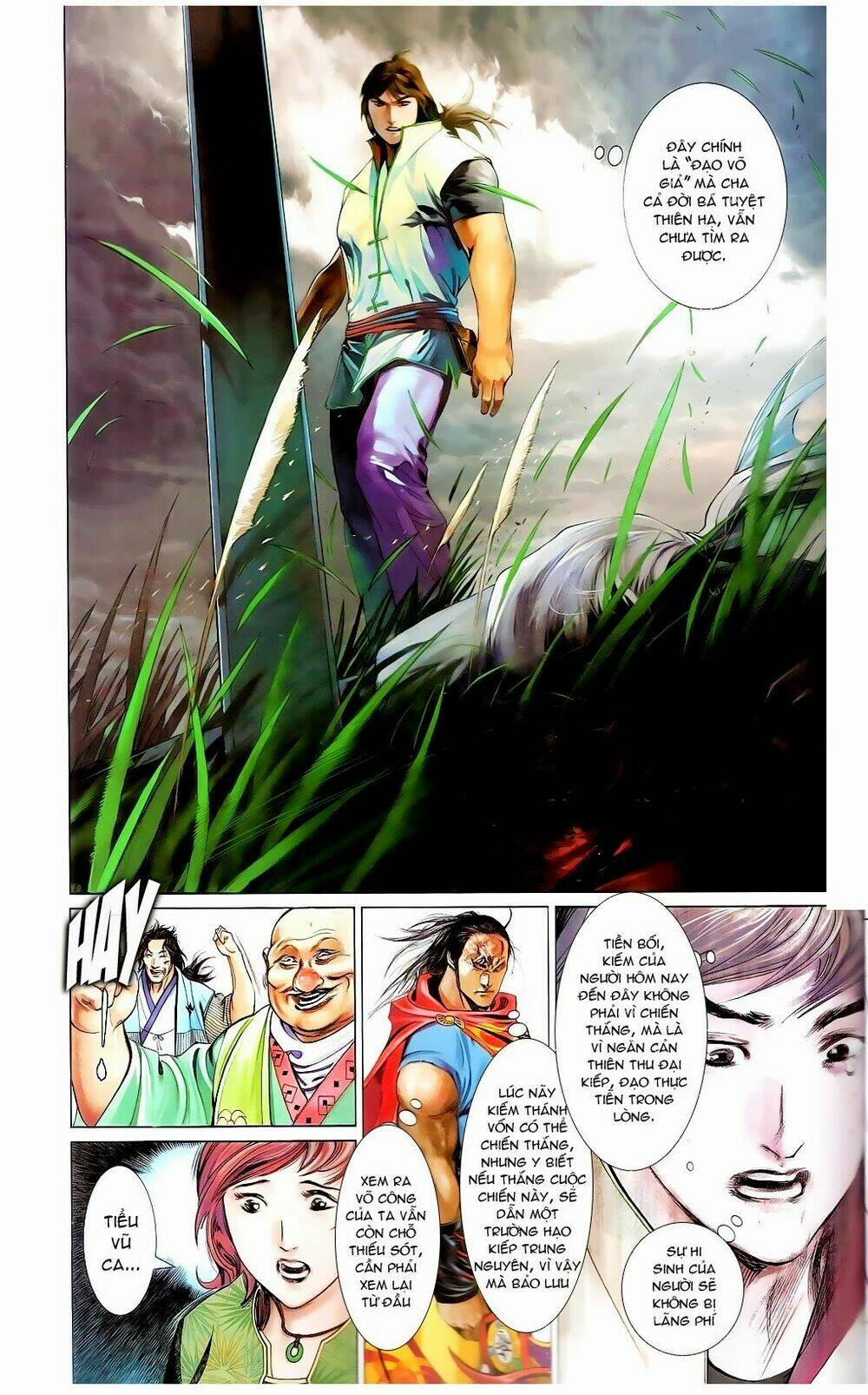 Phong Vân Chương 665 Ảnh 35