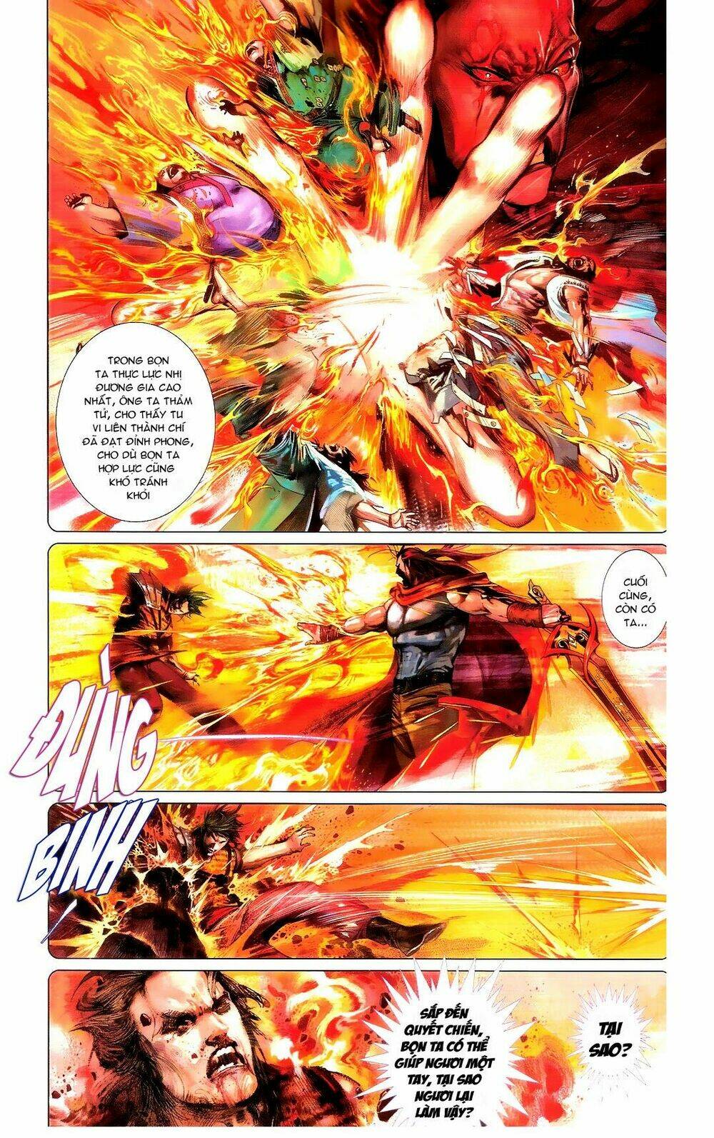 Phong Vân Chương 666 Ảnh 15