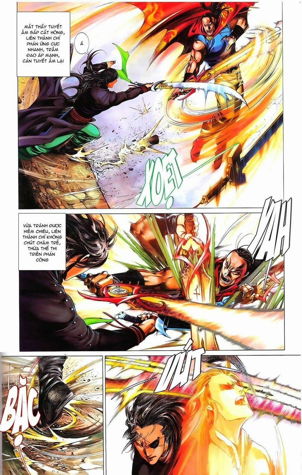 Phong Vân Chương 667 Ảnh 13