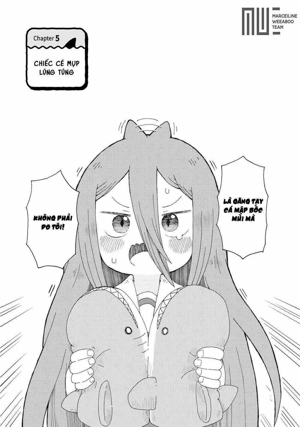 Shark Girl Chương 5 Ảnh 6