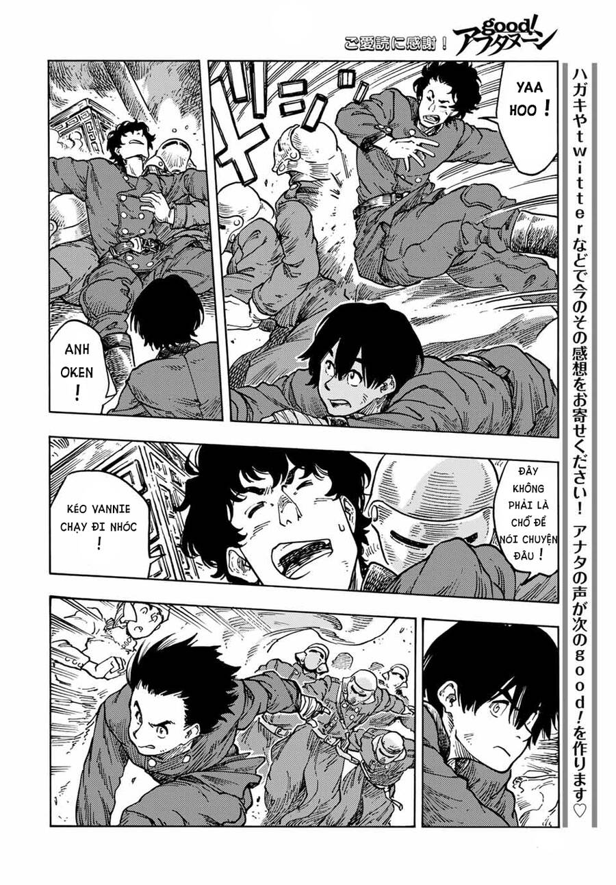Kuutei Dragons Chương 62 Ảnh 23
