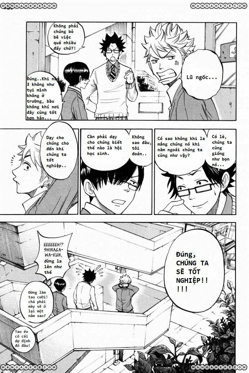 Yankee-Kun To Megane-Chan - Nhóc Quậy Và Nhỏ 4 Mắt Chương 205 Ảnh 6