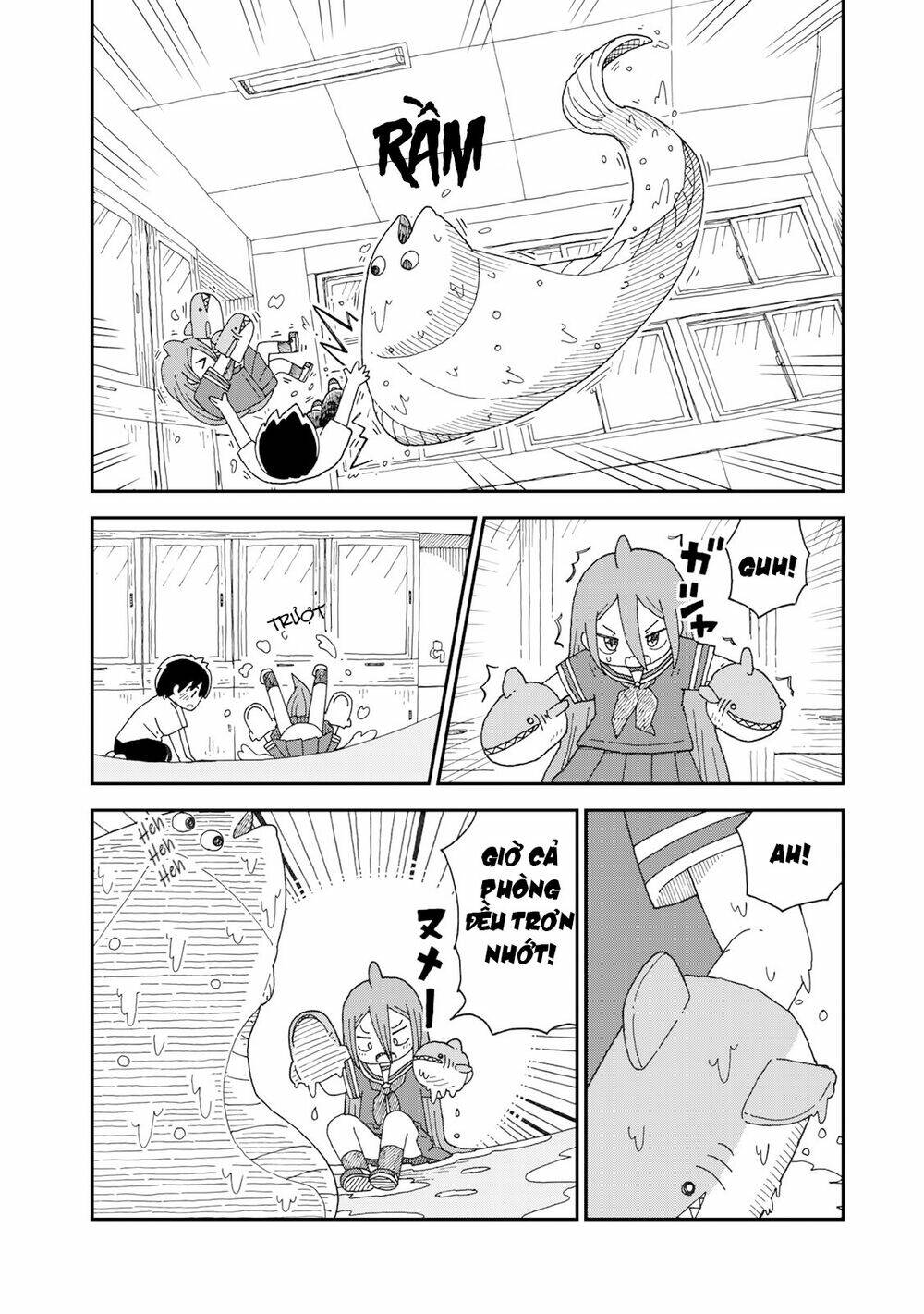 Shark Girl Chương 5 Ảnh 16