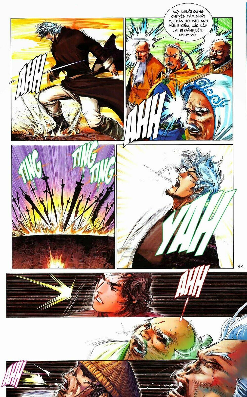 Phong Vân Chương 667 Ảnh 47