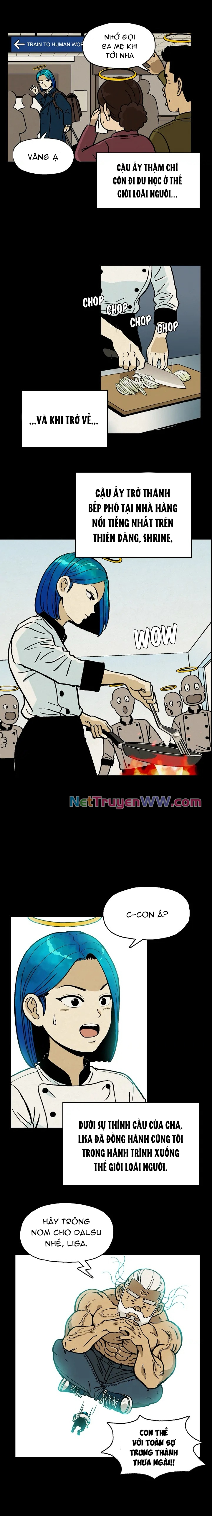 Thiên Đường Ăn Uống Chương 2 Ảnh 9