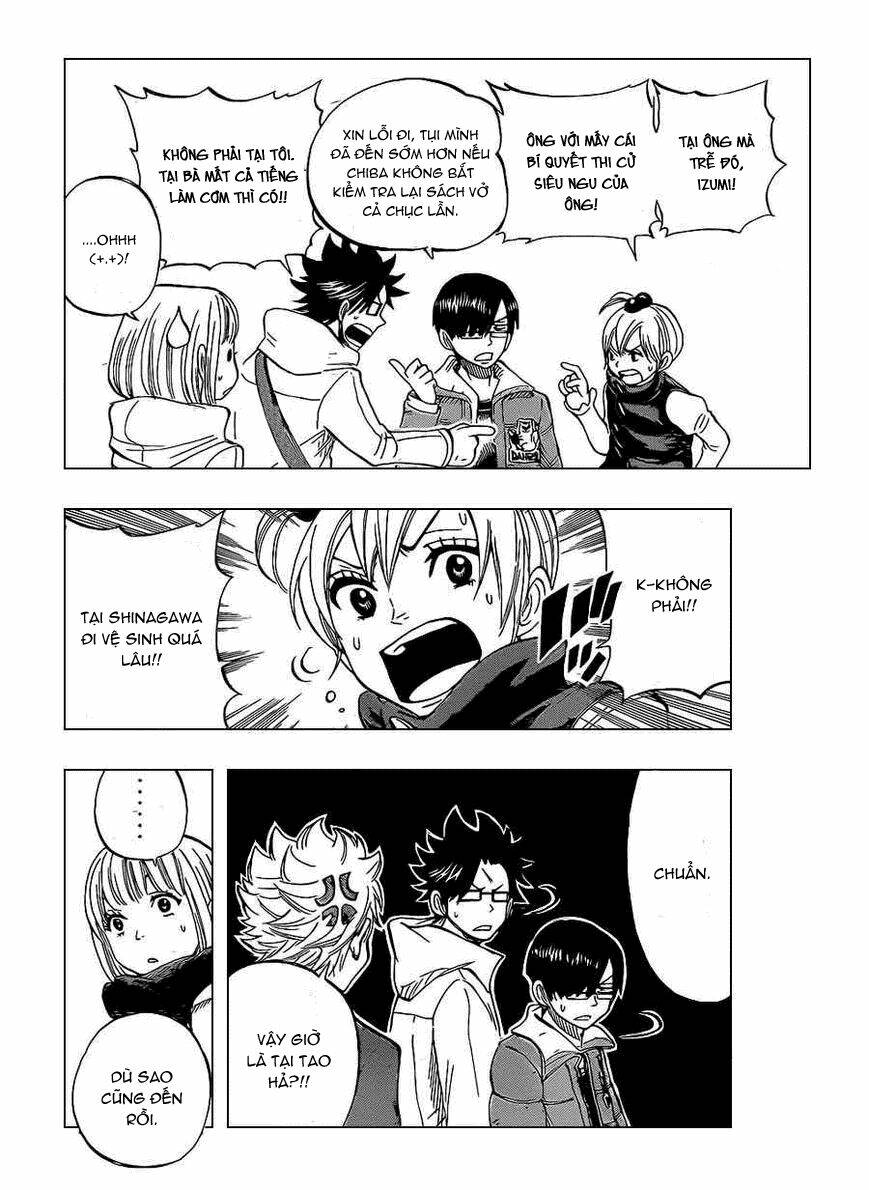 Yankee-Kun To Megane-Chan - Nhóc Quậy Và Nhỏ 4 Mắt Chương 200 Ảnh 16