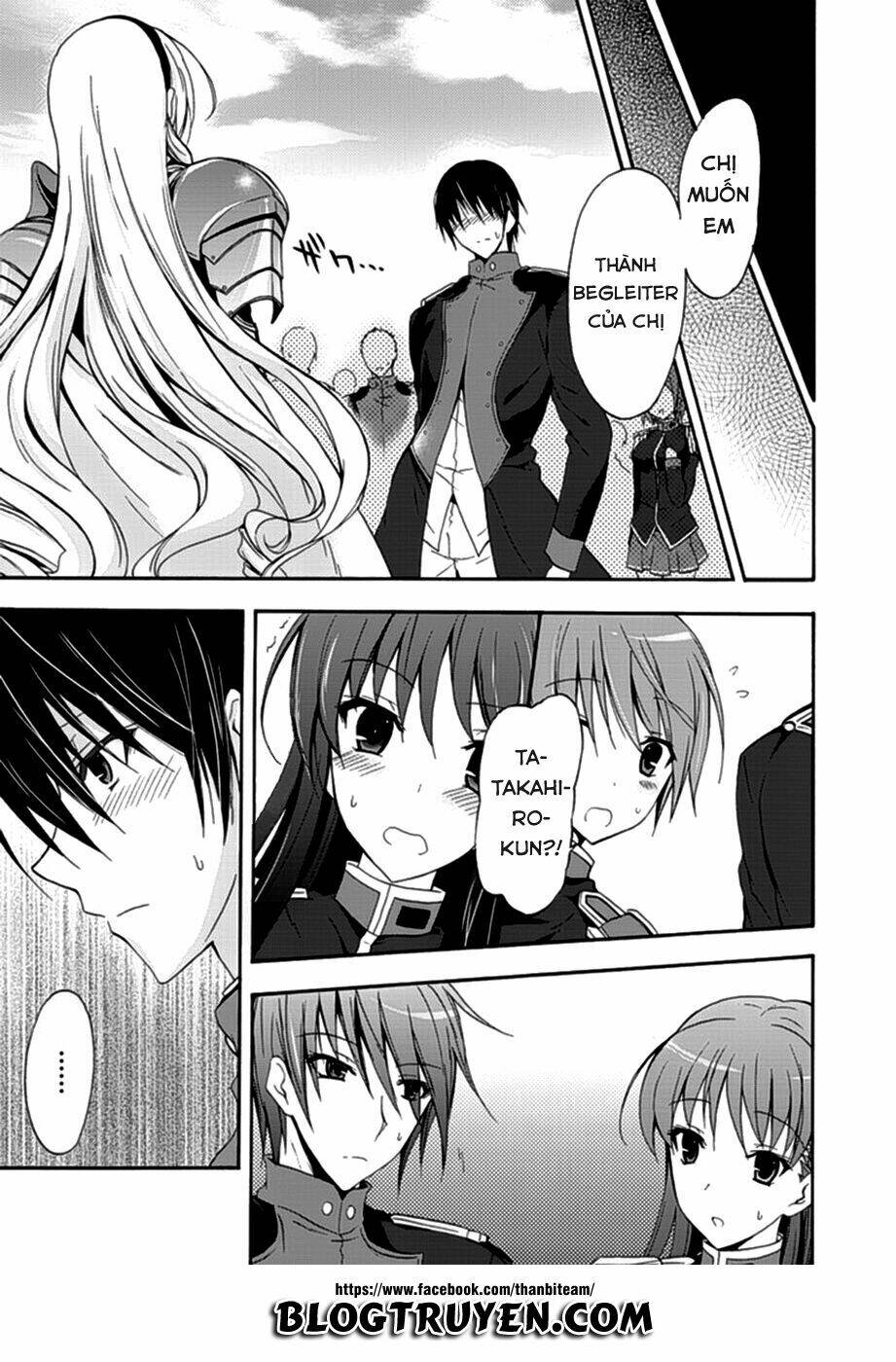 Valkyrie Romanze Chương 5 Ảnh 7