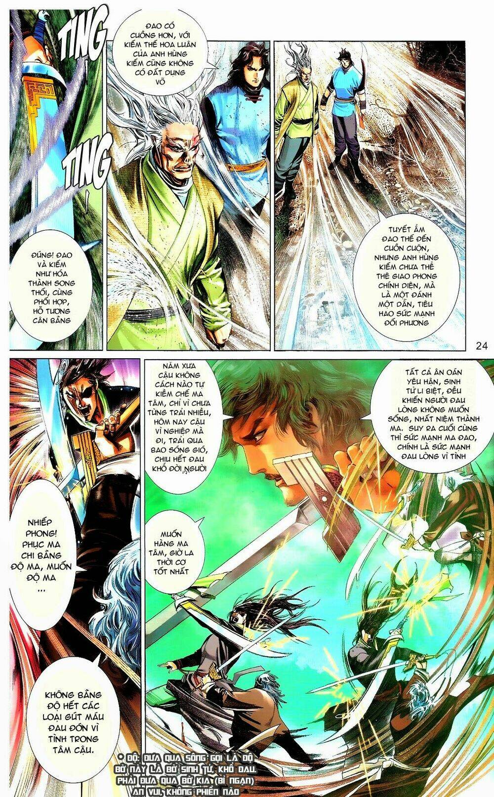 Phong Vân Chương 666 Ảnh 24