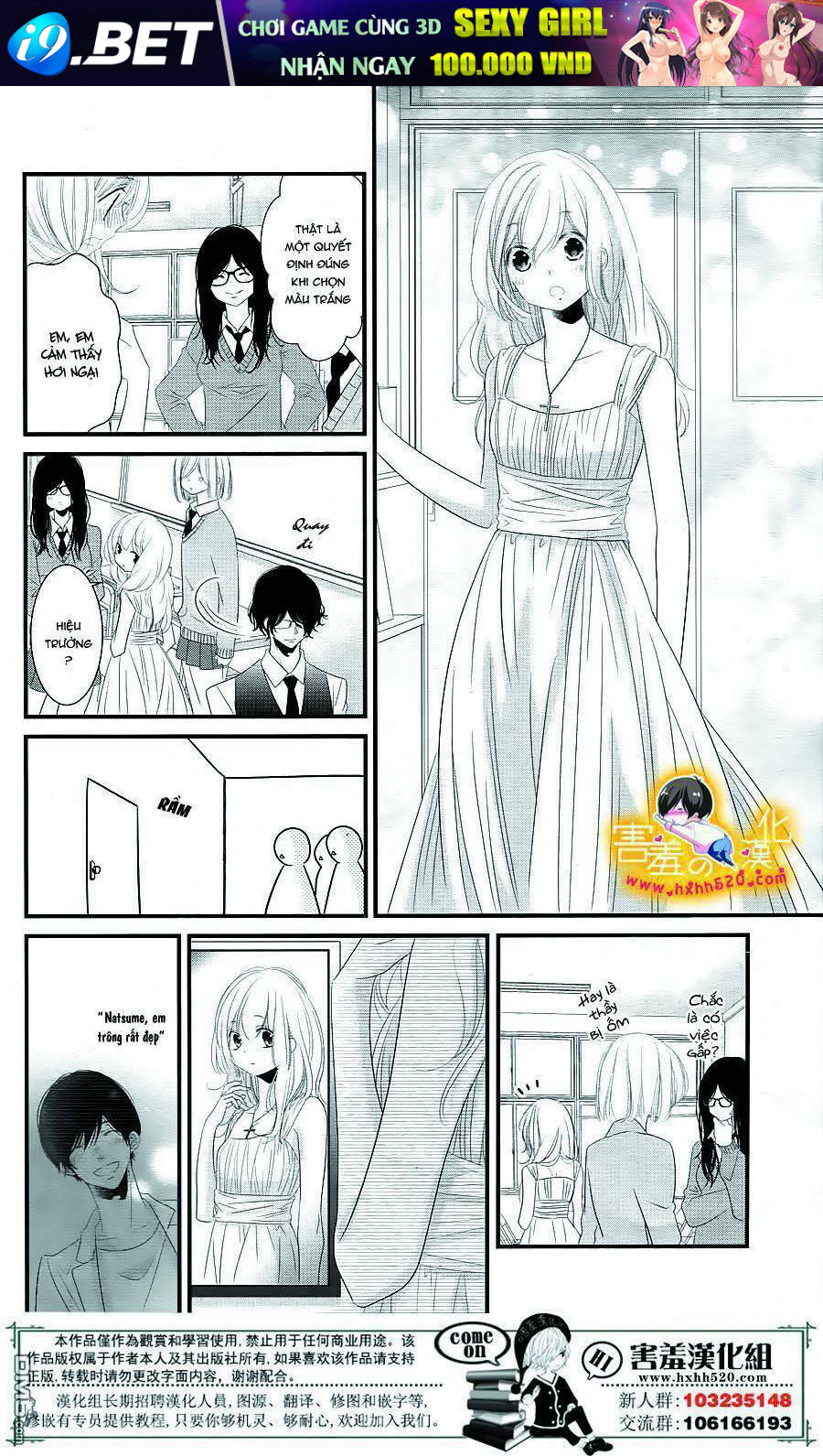 Mikami-Sensei No Aishikata Chương 14 Ảnh 9
