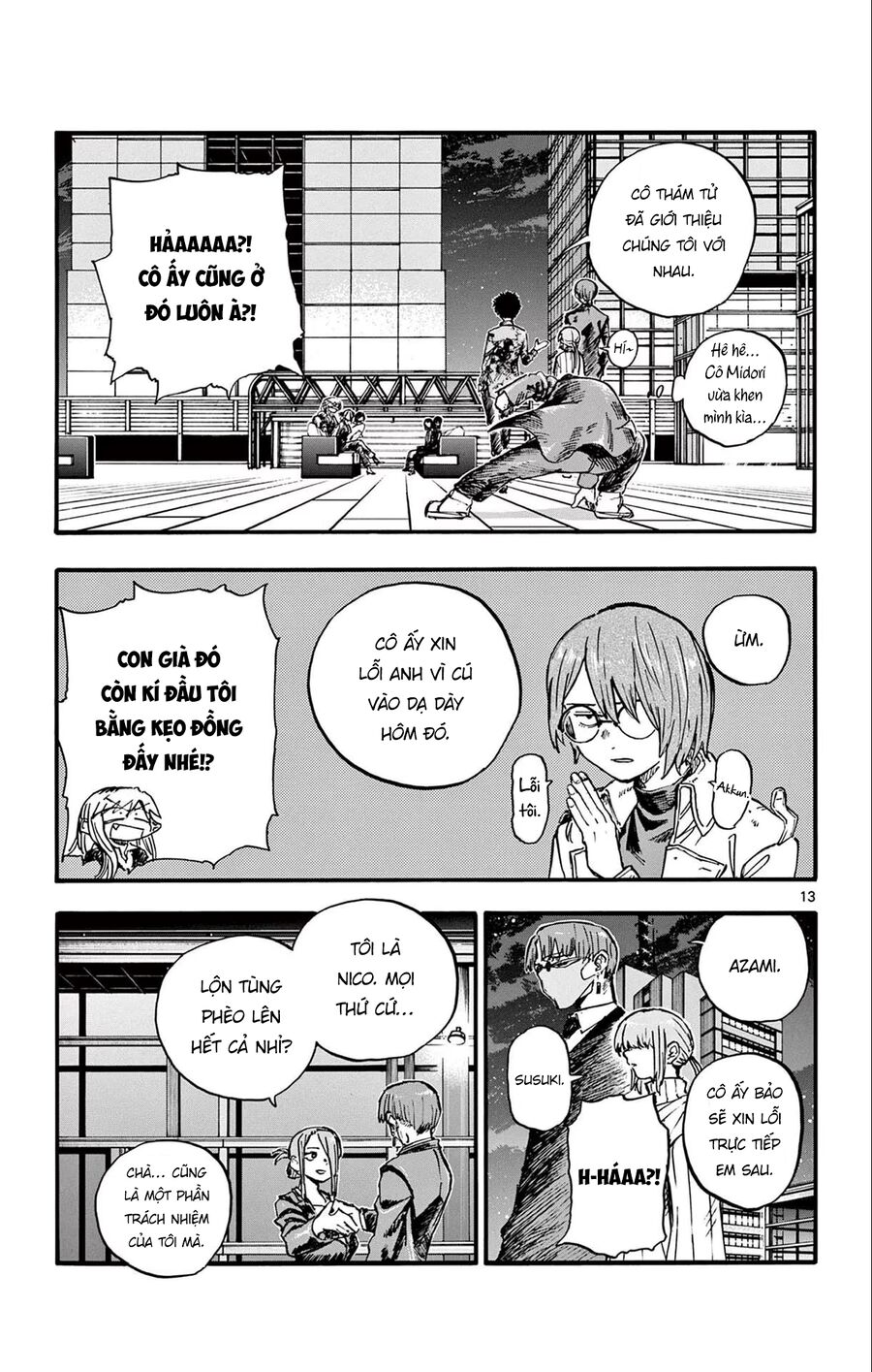Yofukashi No Uta Chương 166 Ảnh 15