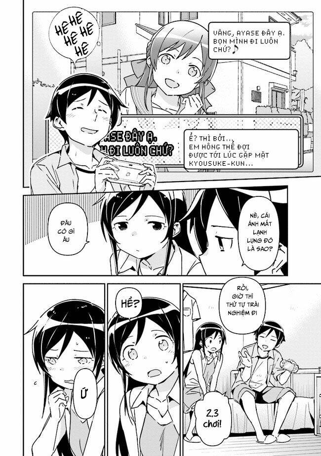 Em Gái Tôi Không Thể Nào Dễ Thương Đến Vậy. Ayase If Chương 2 Ảnh 21