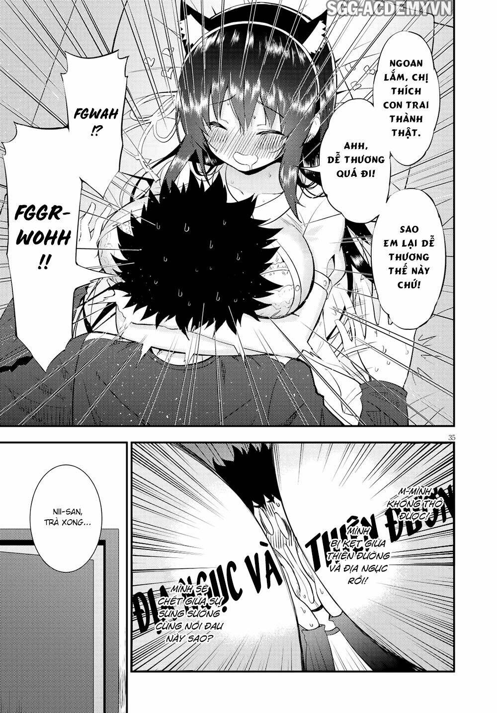 Kawaiikereba Hentai Demo Suki Ni Natte Kuremasu Ka? Chương 19 Ảnh 39