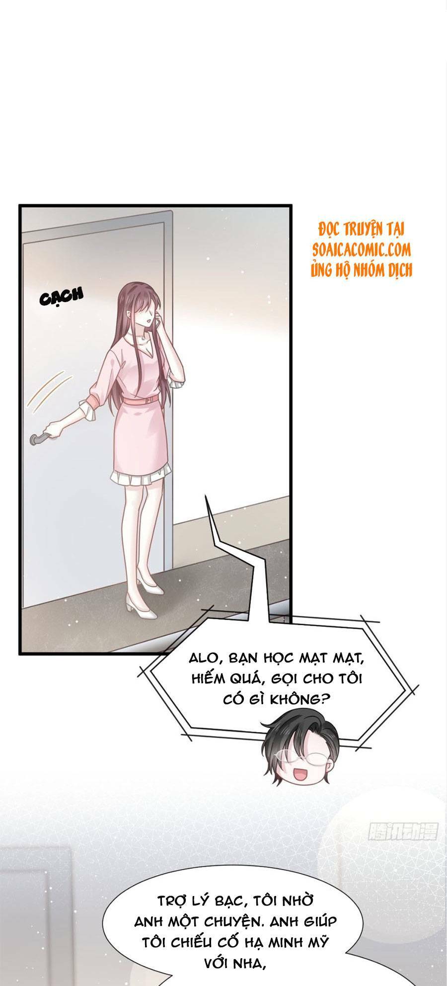 Trọng Sinh Trở Thành Món Tráng Miệng Của Tổng Tài Ma Cà Rồng Chương 36.2 Ảnh 8