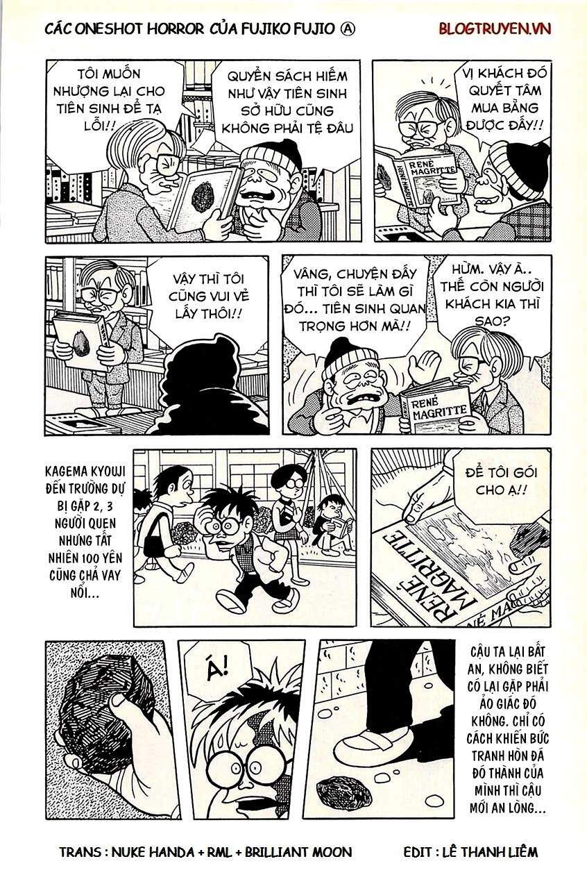 Các Oneshot Horror Của Fujiko Fujio Ⓐ Chương 4 Ảnh 18