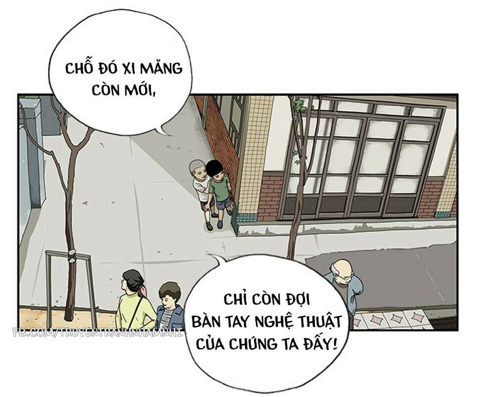 Cậu Bé Lập Dị Chương 27 Ảnh 13