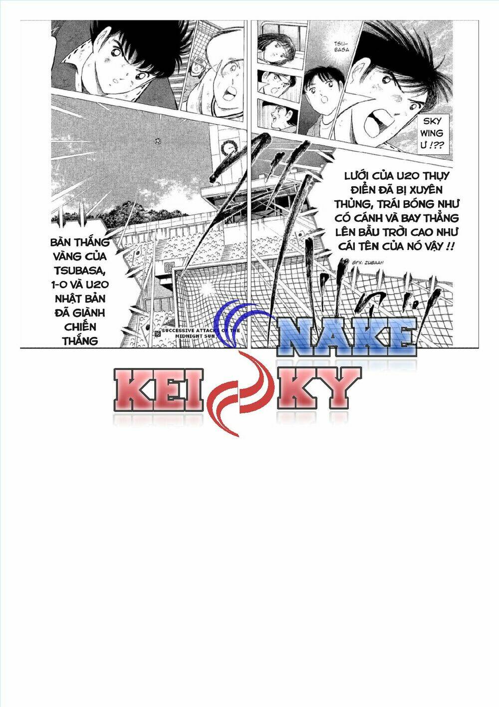 Captain Tsubasa : World Youth (Part 2) Chương 60 Ảnh 39