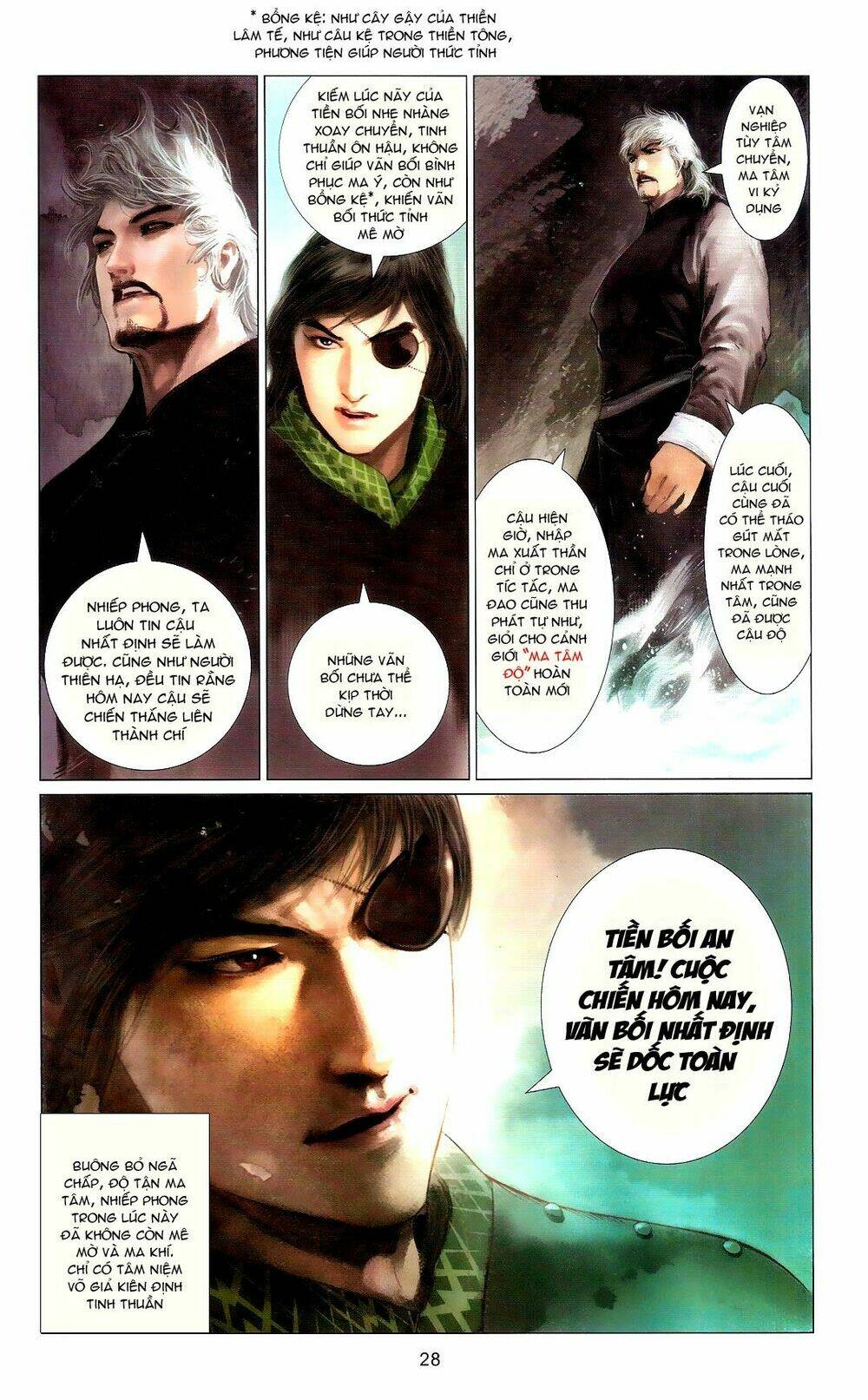 Phong Vân Chương 666 Ảnh 28