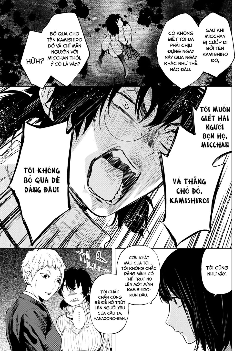 Konya Wa Tsuki Ga Kirei Desu Ga, Toriaezu Shi Ne Chương 41 Ảnh 38