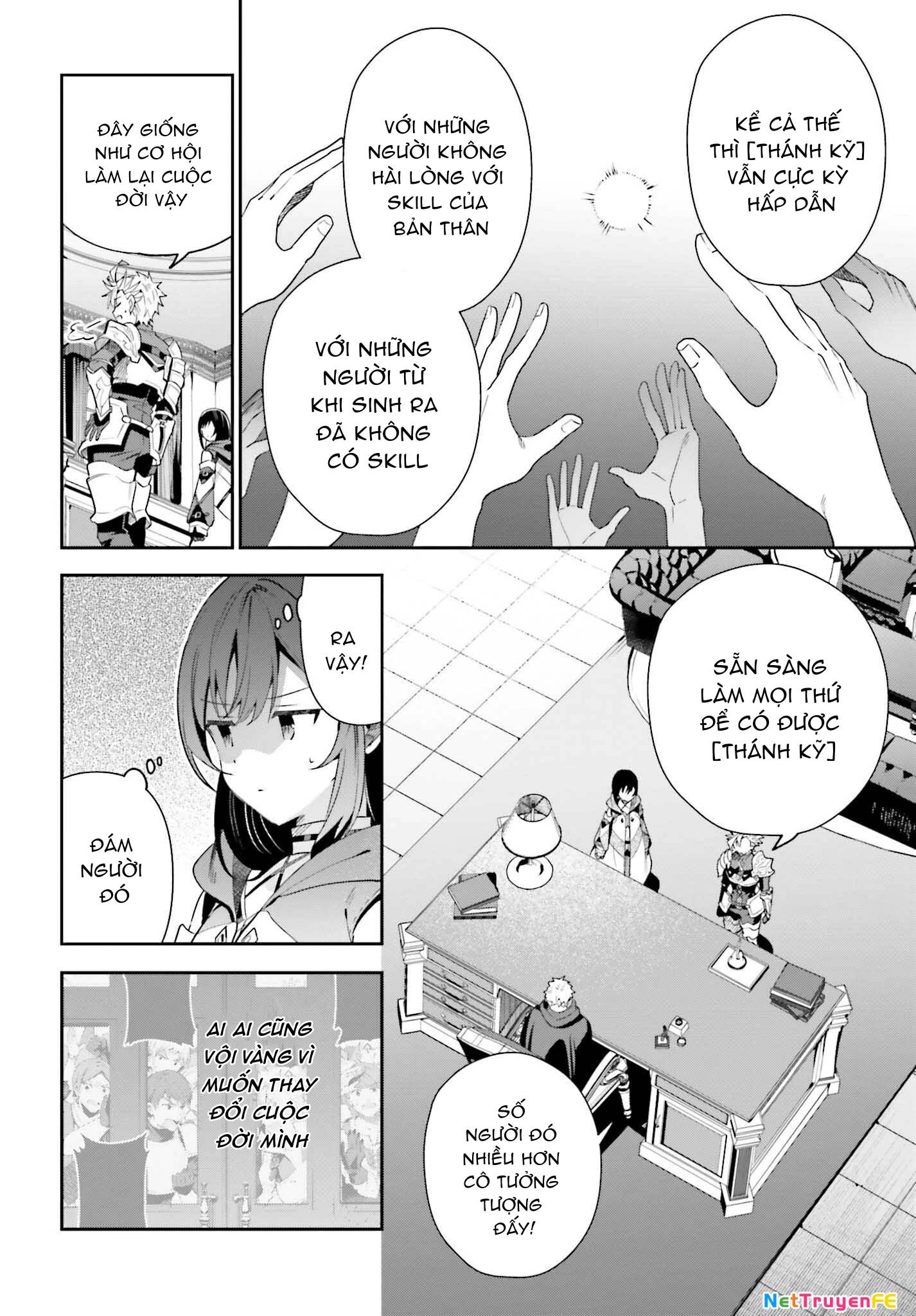 Guild No Uketsukejou Desu Ga, Zangyou Wa Iya Nanode Boss Wo Solo Toubatsu Shiyou To Omoimasu Chương 25 Ảnh 24