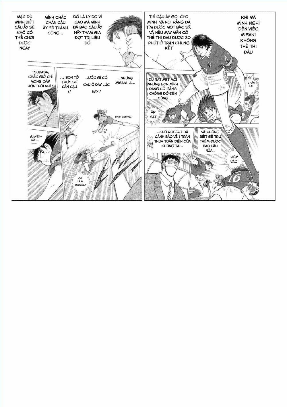 Captain Tsubasa : World Youth (Part 2) Chương 62 Ảnh 72