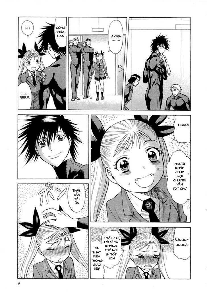 Dance In The Vampire Bund Chương 44.1 Ảnh 8