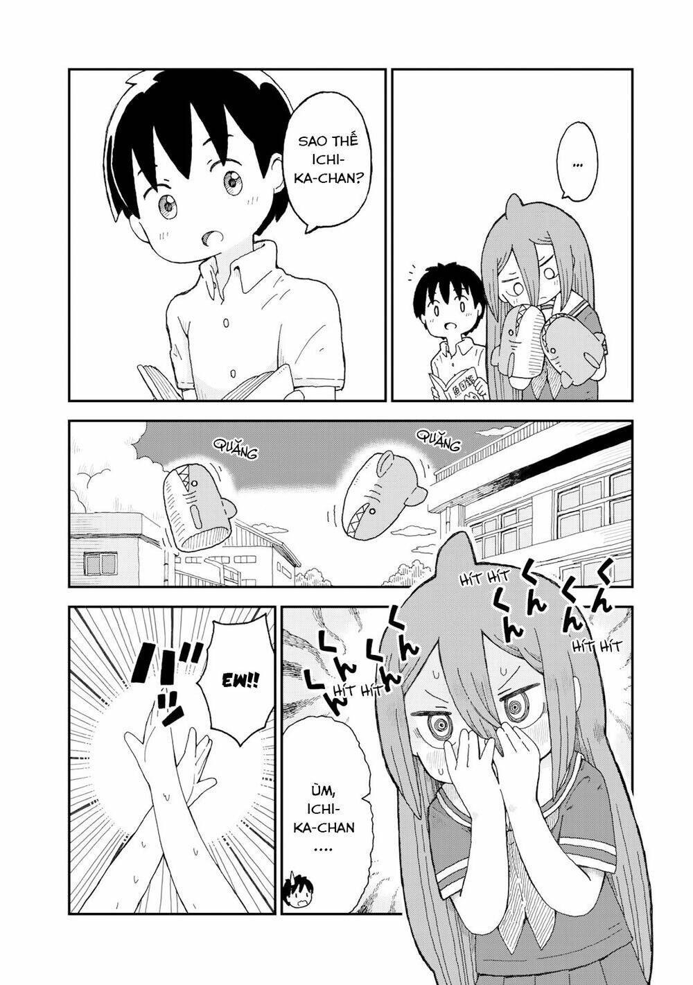 Shark Girl Chương 5 Ảnh 3