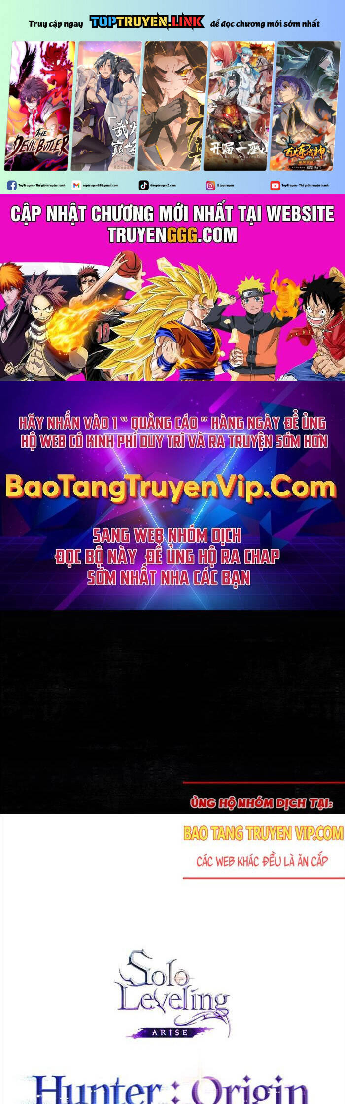 Solo Leveling Arise: Nguồn Gốc Của Thợ Săn Chương 6 Ảnh 3