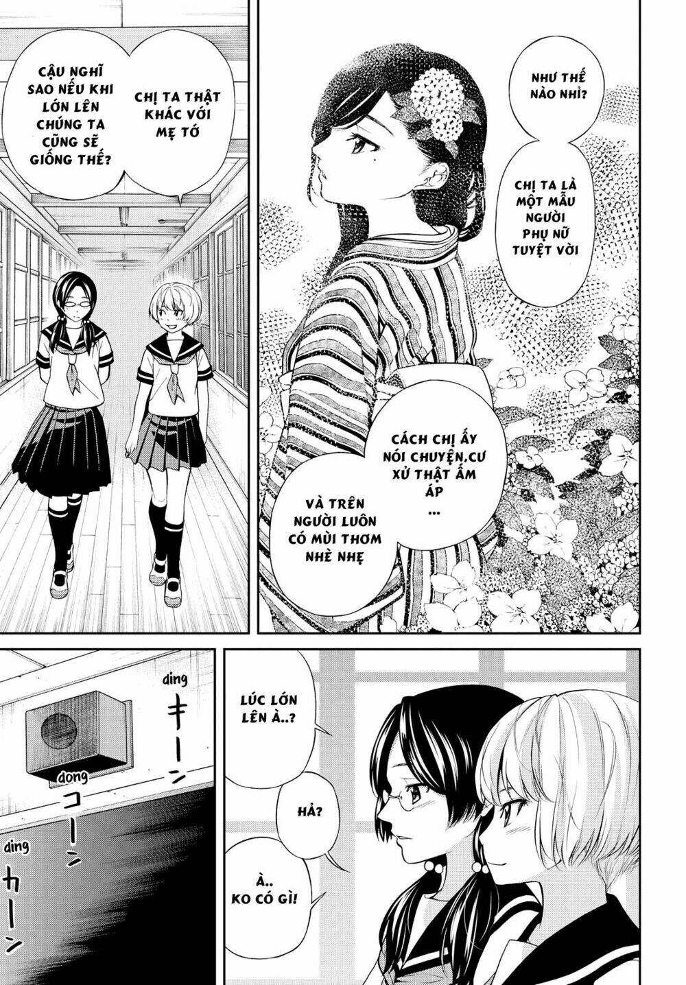 Kimi Wa Shoujo Chương 2 Ảnh 6