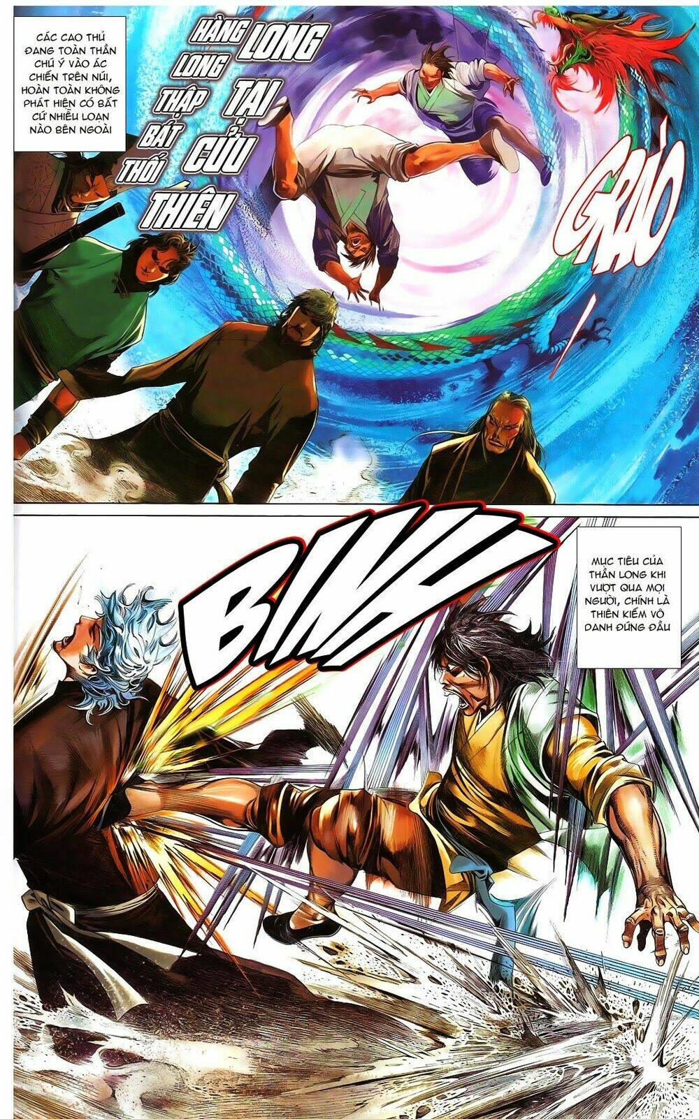 Phong Vân Chương 667 Ảnh 45