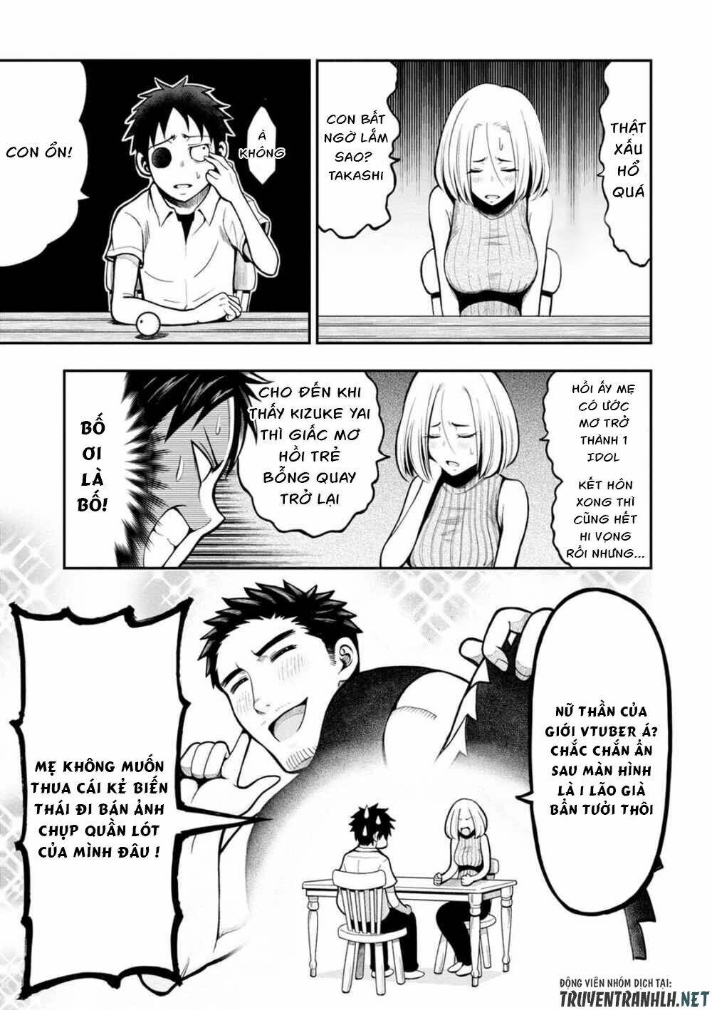 Bố Tôi Là Nữ Hoàng Của Giới Vtuber Chương 1 Ảnh 14