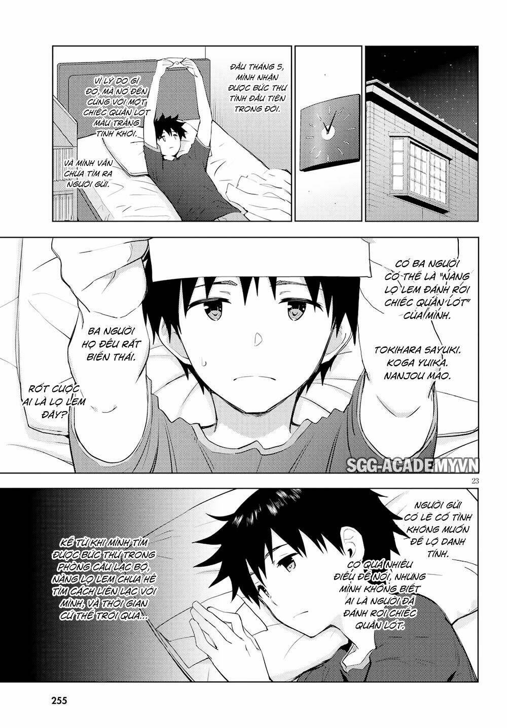 Kawaiikereba Hentai Demo Suki Ni Natte Kuremasu Ka? Chương 14 Ảnh 27