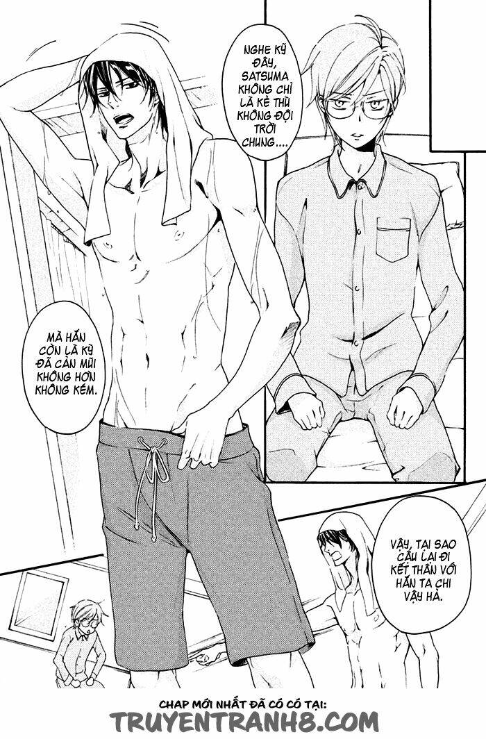 Ssg - Meimon Danshikou Keppuuroku Chương 5 Ảnh 17
