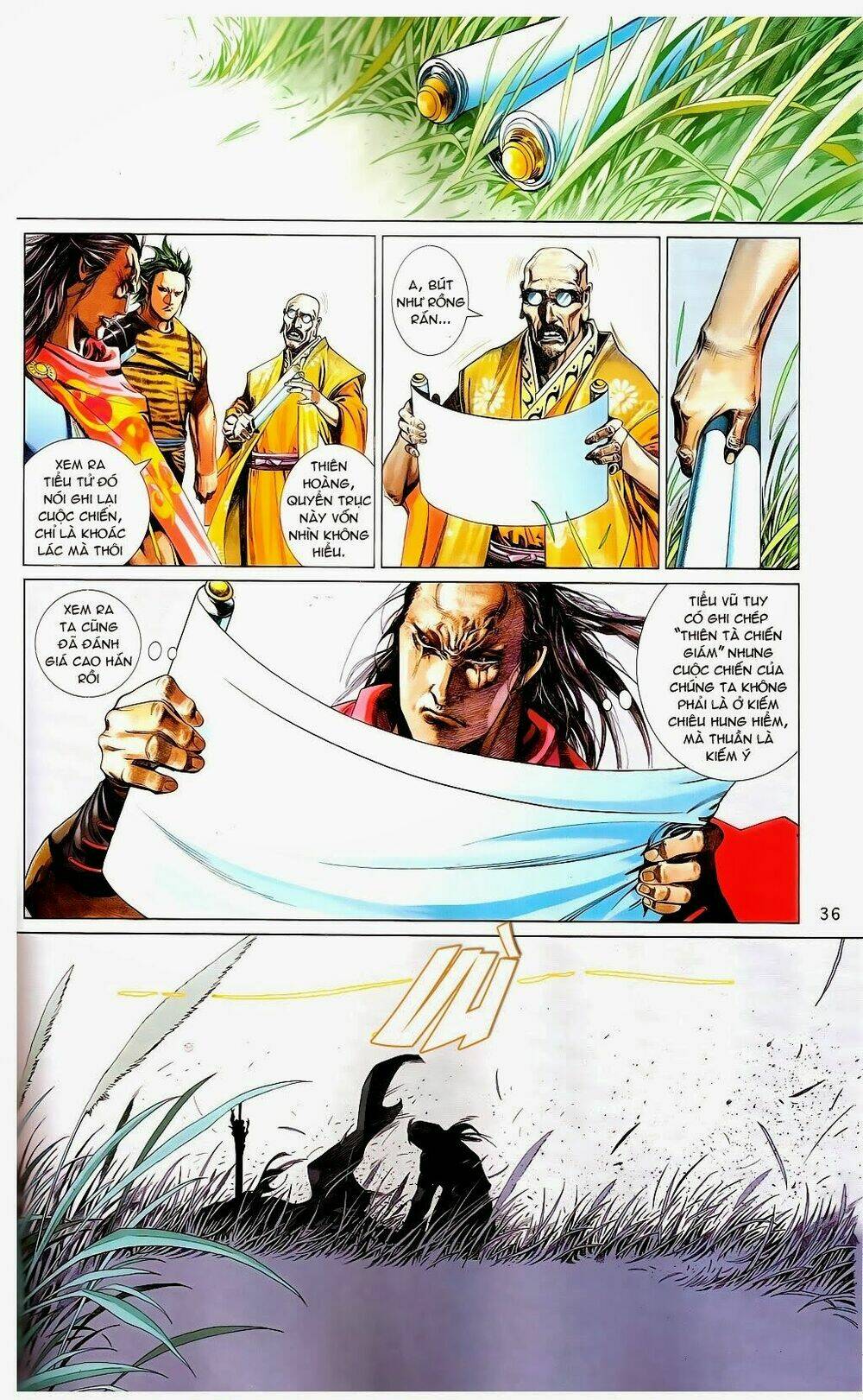 Phong Vân Chương 665 Ảnh 36