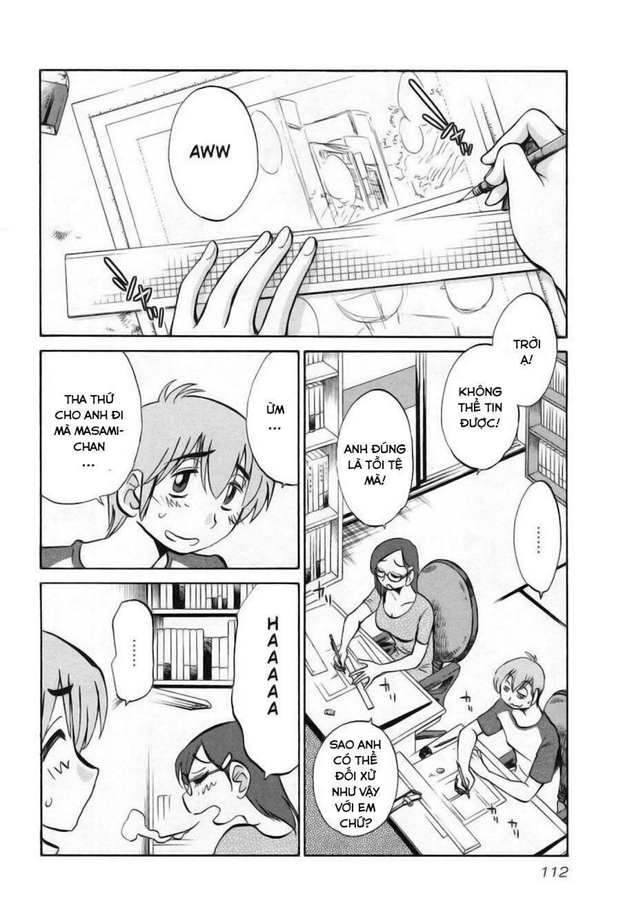 Rakujitsu No Pathos Chương 21 Ảnh 4