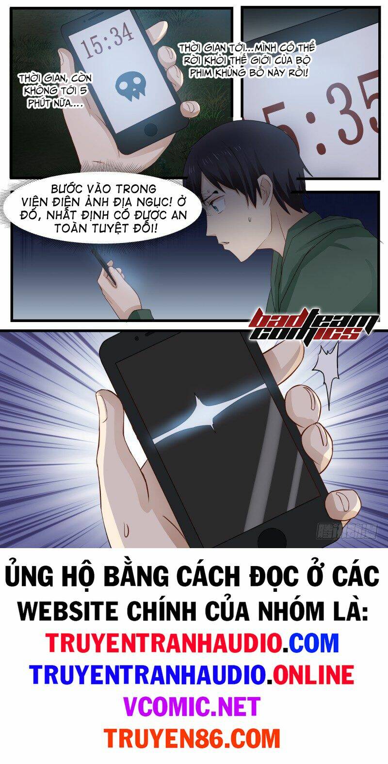 RạP ChiếU Phim ĐịA NgụC Chương 23 Ảnh 9