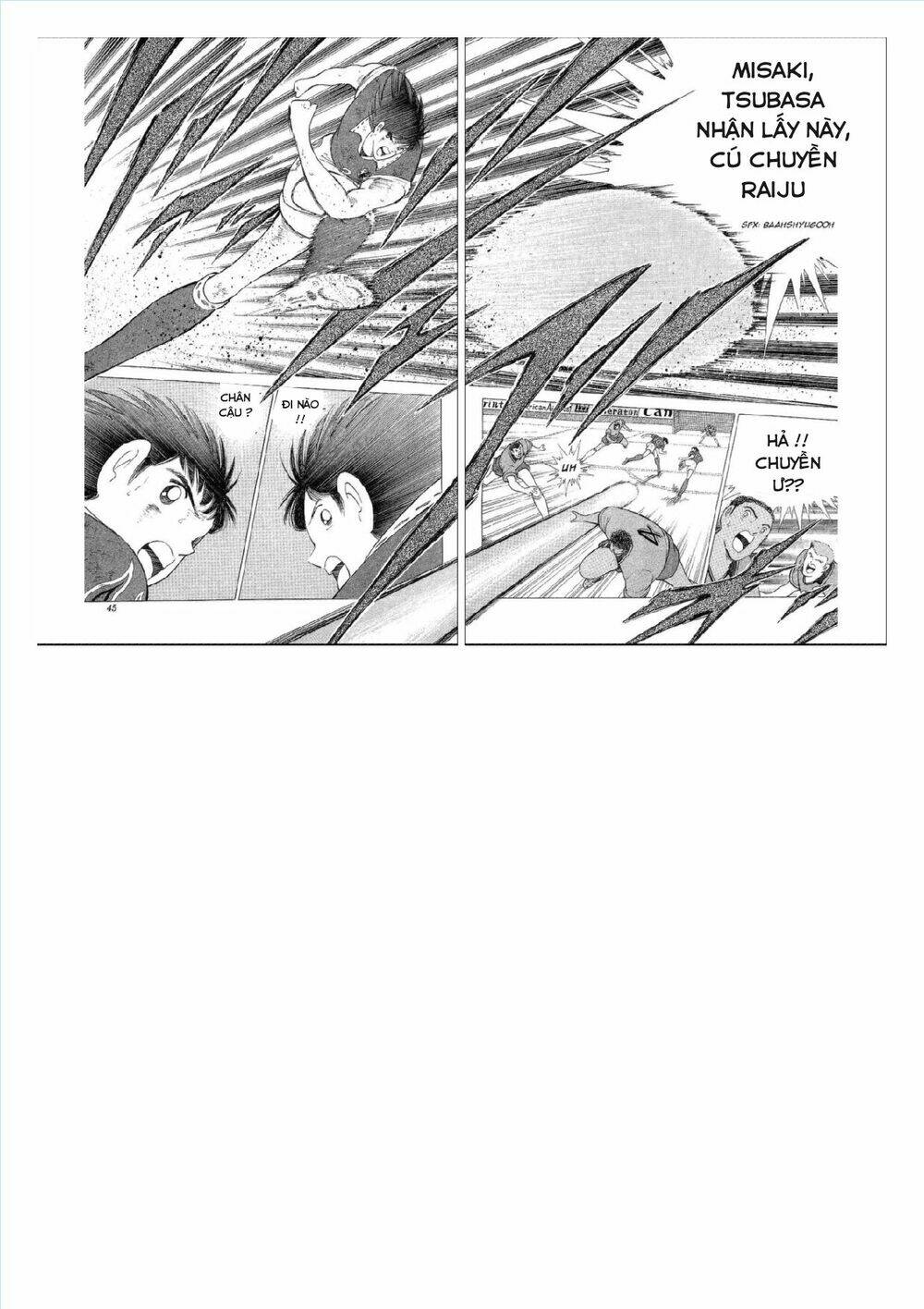 Captain Tsubasa : World Youth (Part 2) Chương 63 Ảnh 29