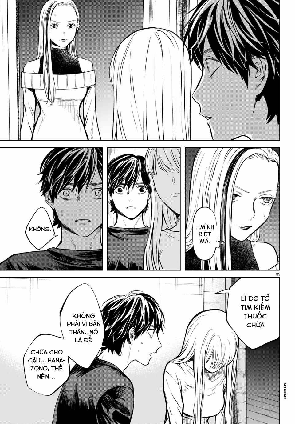 Konya Wa Tsuki Ga Kirei Desu Ga, Toriaezu Shi Ne Chương 48 Ảnh 42