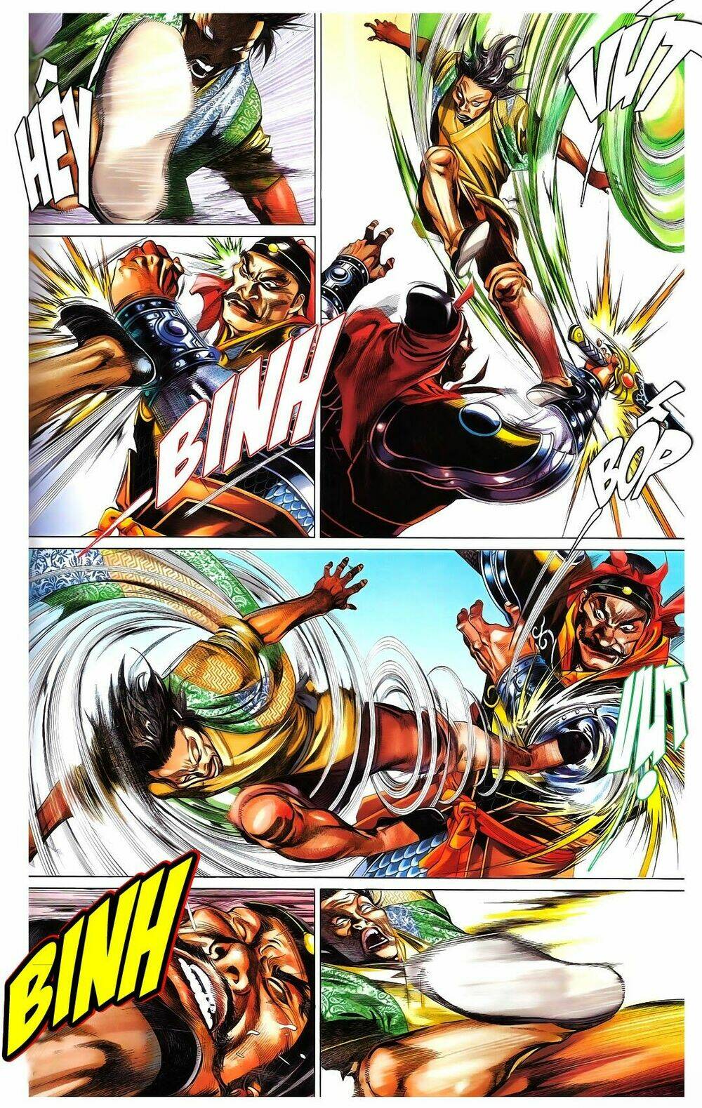 Phong Vân Chương 667 Ảnh 51