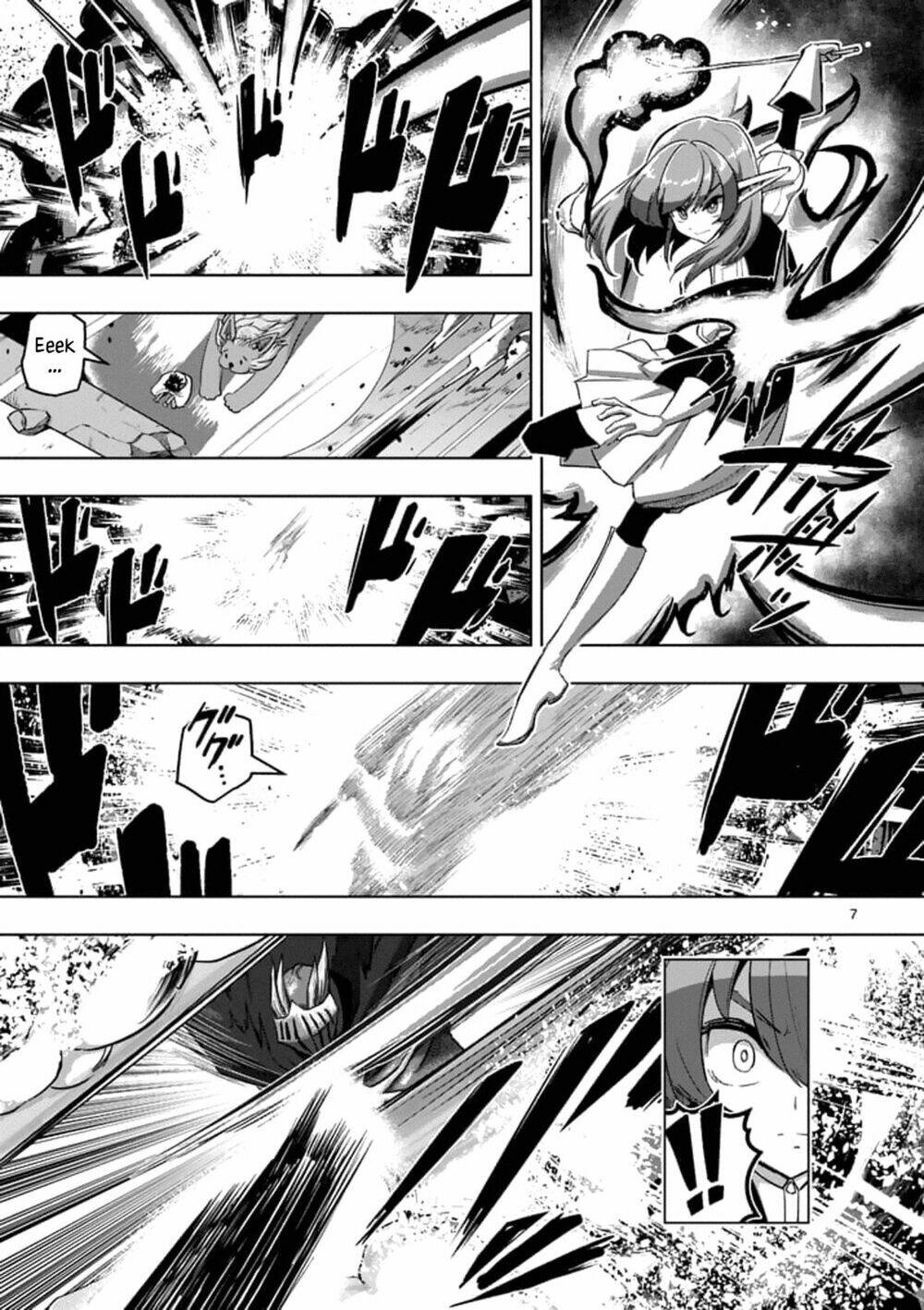 Helck Manga Chương 94.2 Ảnh 11