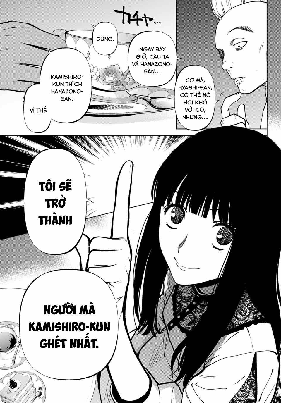 Konya Wa Tsuki Ga Kirei Desu Ga, Toriaezu Shi Ne Chương 49 Ảnh 43