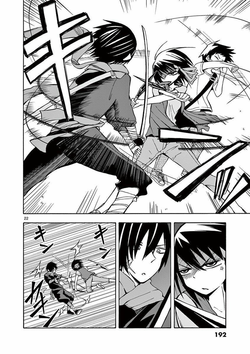 Ninja Shinobu-Chan No Junjou Chương 12 Ảnh 24