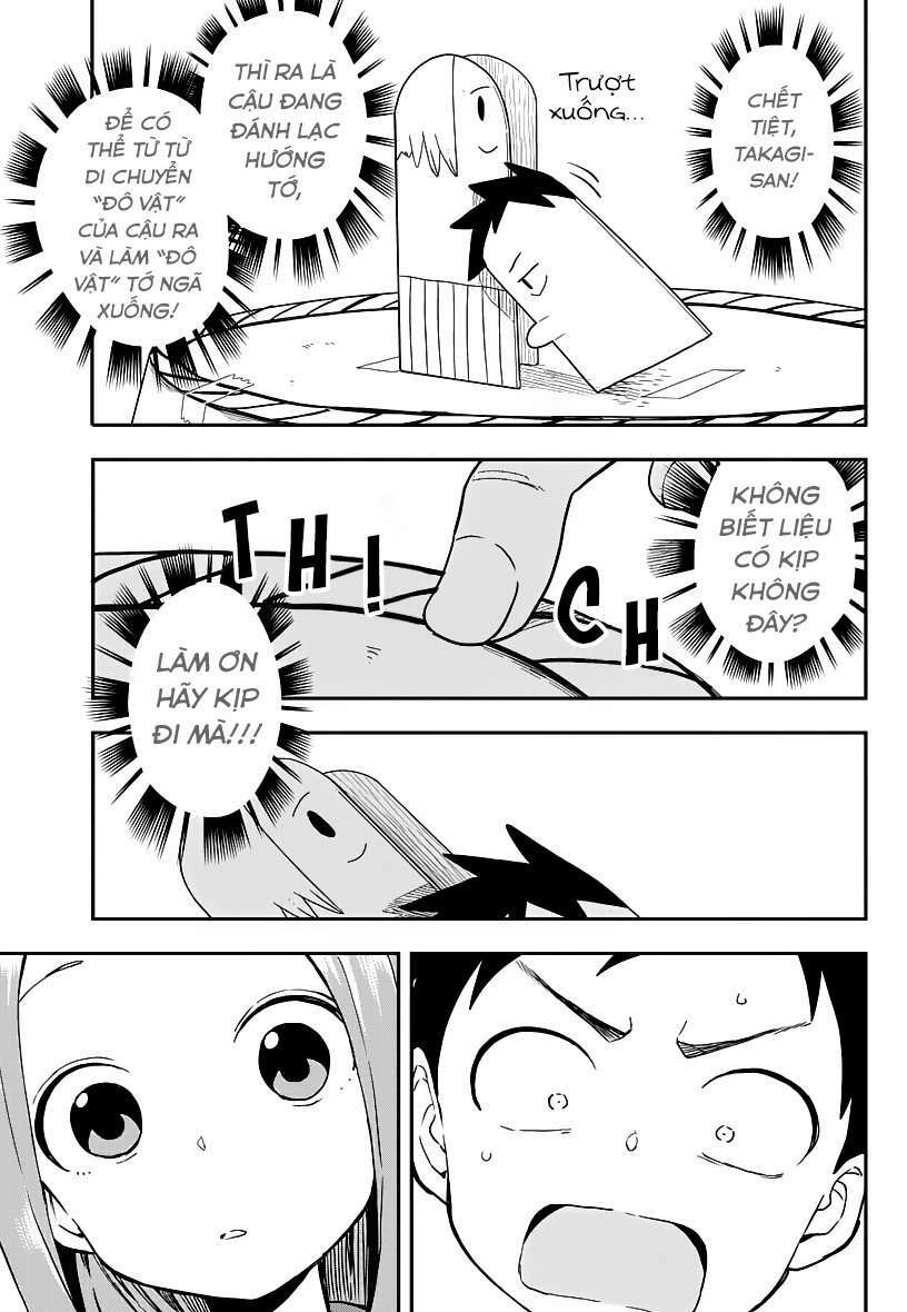 Nhất Quỷ Nhì Ma, Thứ Ba Takagi Chương 162 Ảnh 10