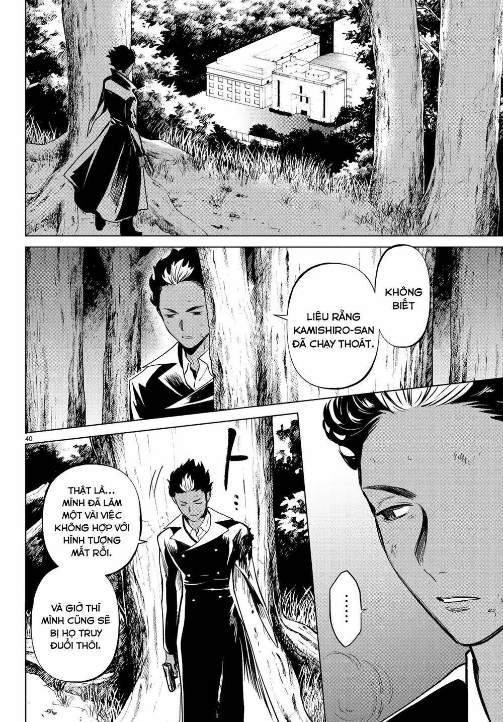 Konya Wa Tsuki Ga Kirei Desu Ga, Toriaezu Shi Ne Chương 47 Ảnh 42