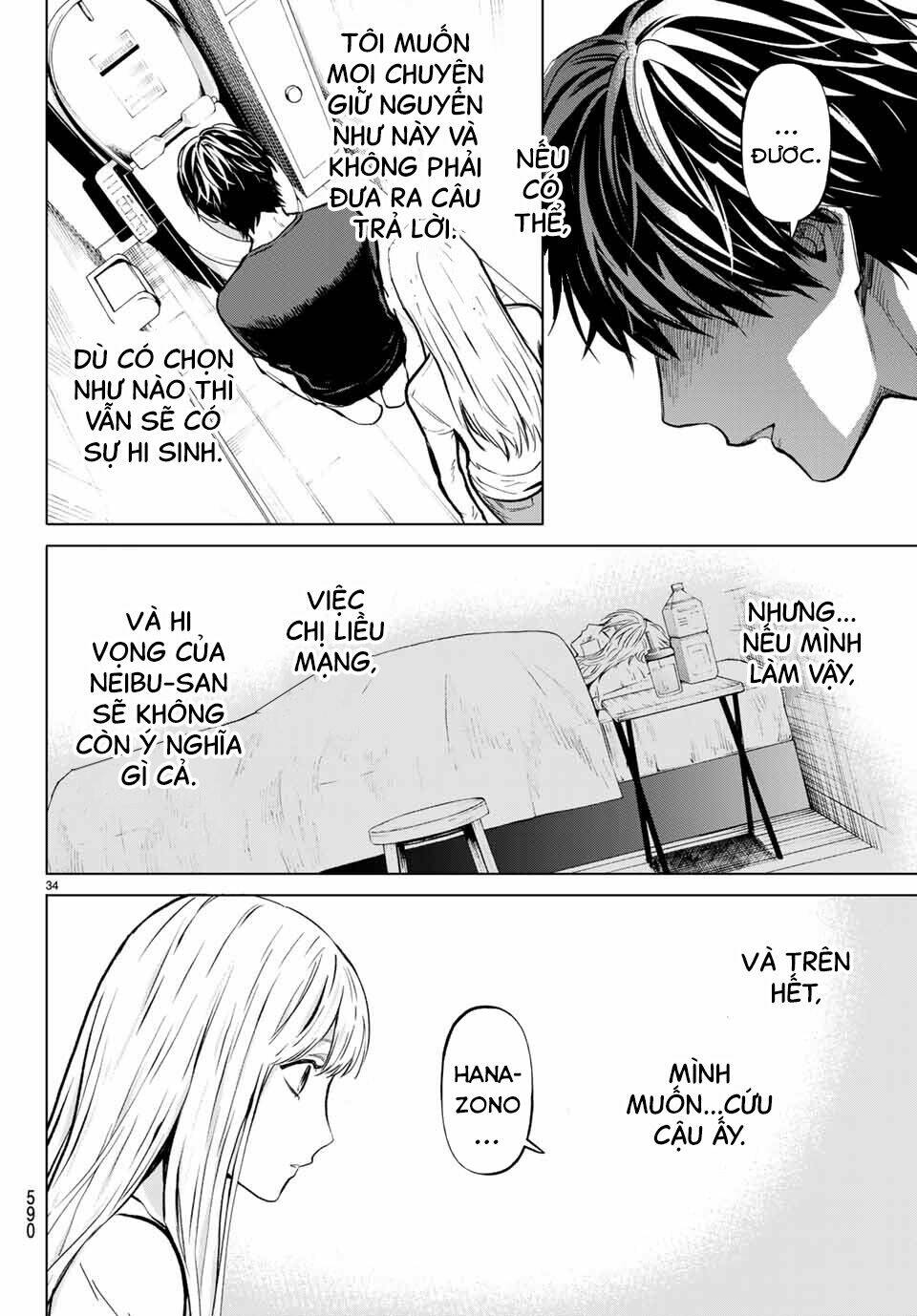 Konya Wa Tsuki Ga Kirei Desu Ga, Toriaezu Shi Ne Chương 48 Ảnh 37