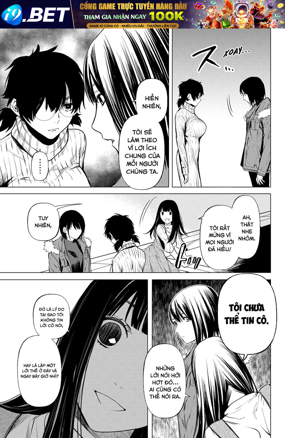 Konya Wa Tsuki Ga Kirei Desu Ga, Toriaezu Shi Ne Chương 41 Ảnh 44
