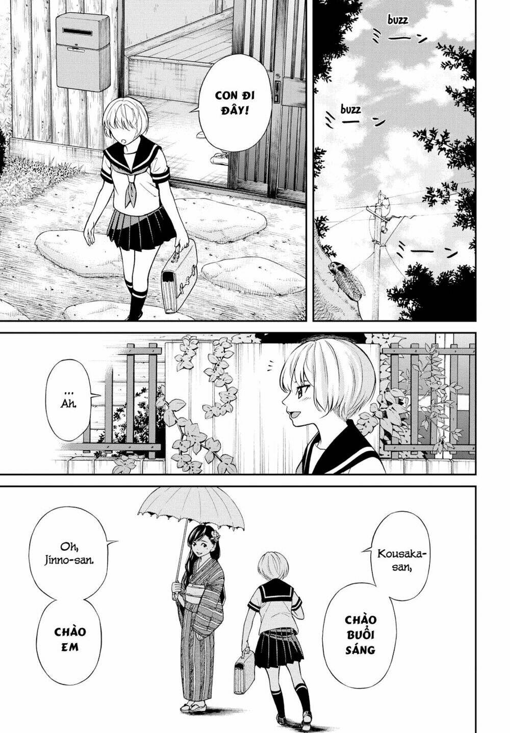 Kimi Wa Shoujo Chương 2 Ảnh 2