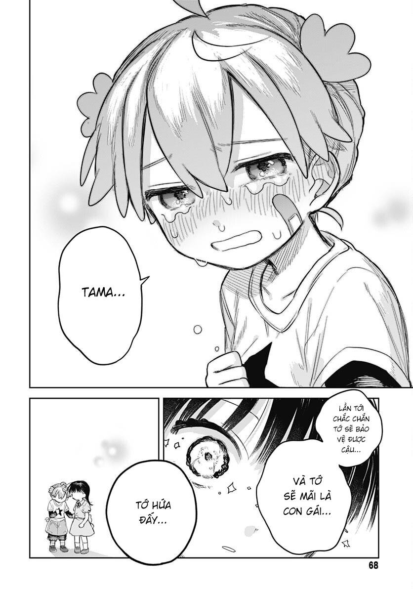 Josou Danshi Wa Skirt O Nugitai Chương 6 Ảnh 21