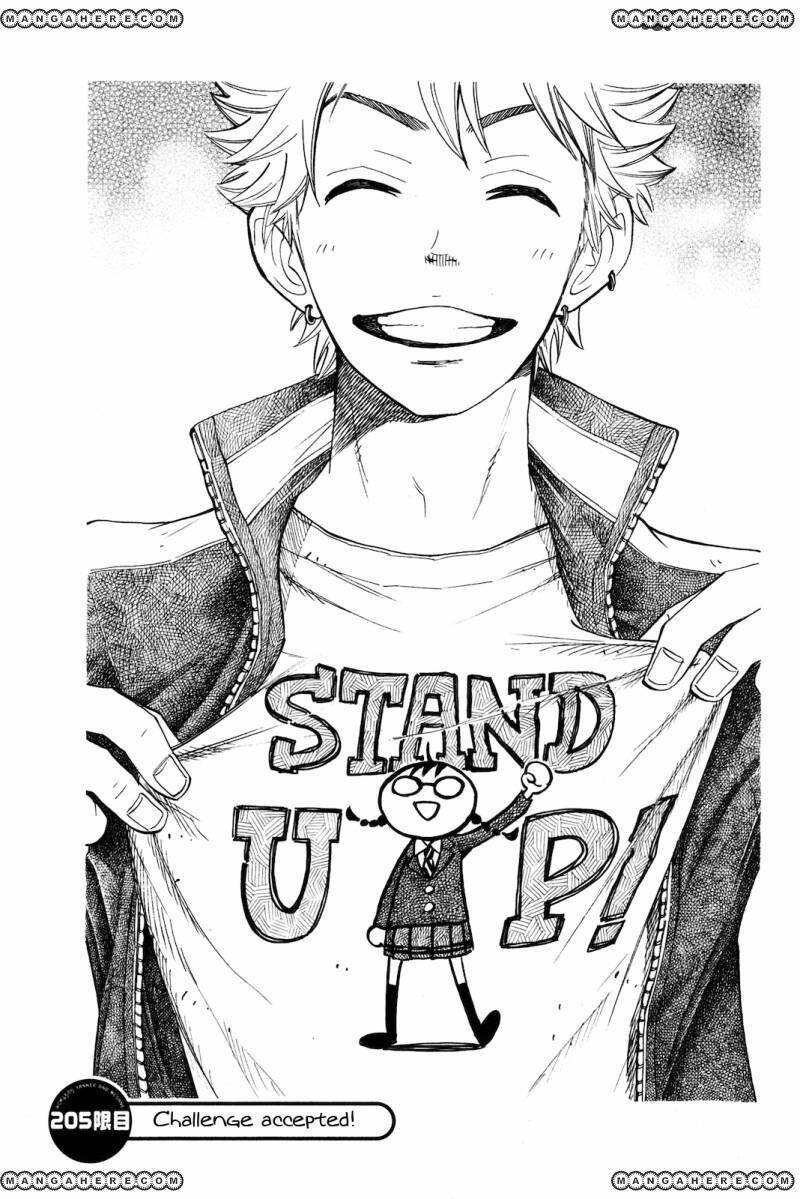 Yankee-Kun To Megane-Chan - Nhóc Quậy Và Nhỏ 4 Mắt Chương 205 Ảnh 2
