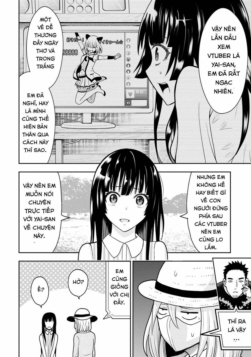 Bố Tôi Là Nữ Hoàng Của Giới Vtuber Chương 5 Ảnh 26