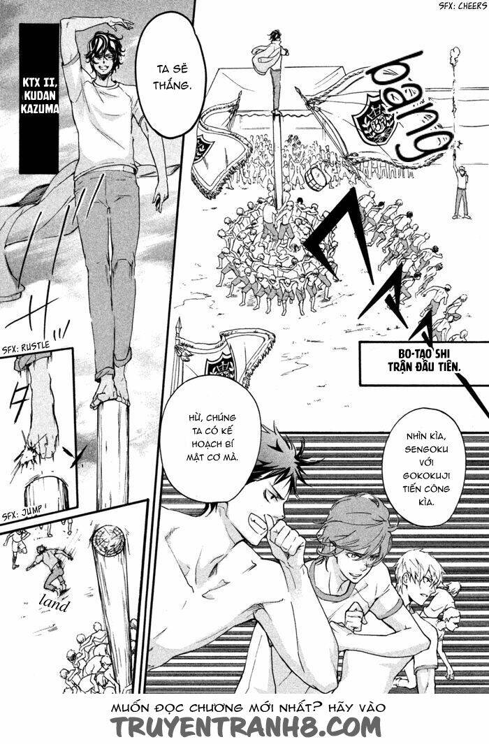 Ssg - Meimon Danshikou Keppuuroku Chương 10 Ảnh 35